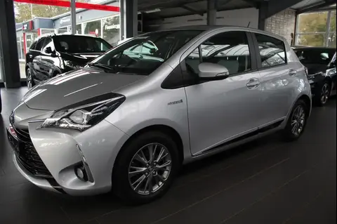 Annonce TOYOTA YARIS Hybride 2017 d'occasion 