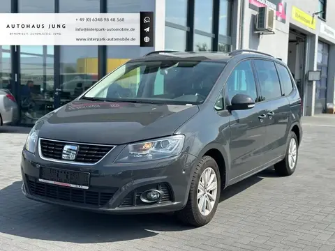 Annonce SEAT ALHAMBRA Essence 2021 d'occasion 