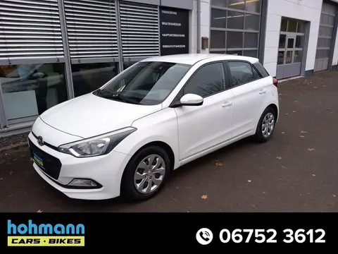 Used HYUNDAI I20 Petrol 2015 Ad 