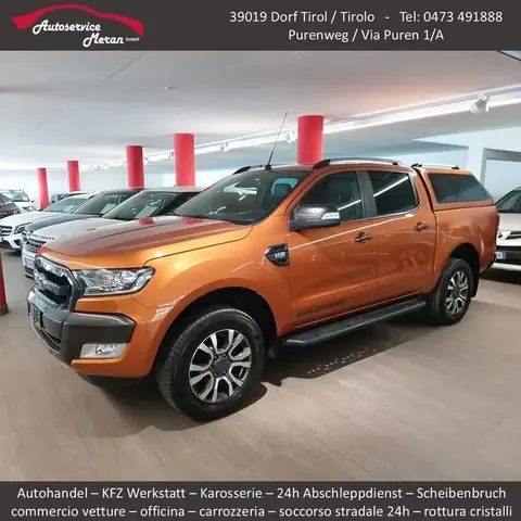 Annonce FORD RANGER Diesel 2018 d'occasion 