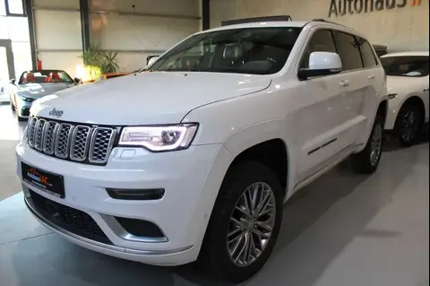 Annonce JEEP GRAND CHEROKEE Diesel 2018 d'occasion 