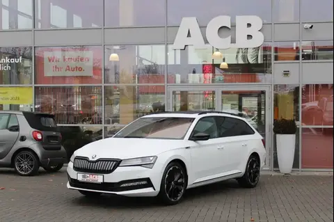 Annonce SKODA SUPERB Hybride 2020 d'occasion Allemagne