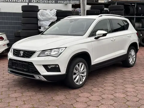 Annonce SEAT ATECA Essence 2016 d'occasion 