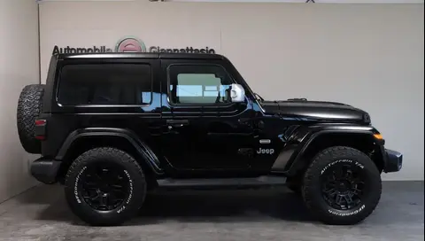 Annonce JEEP WRANGLER Diesel 2019 d'occasion 