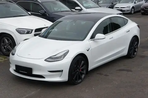 Annonce TESLA MODEL 3 Non renseigné 2021 d'occasion 