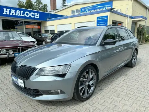 Used SKODA SUPERB Petrol 2018 Ad 