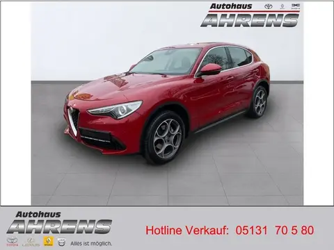 Annonce ALFA ROMEO STELVIO Essence 2017 d'occasion 