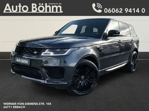 Annonce LAND ROVER RANGE ROVER SPORT Diesel 2021 d'occasion 