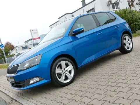 Annonce SKODA FABIA Essence 2015 d'occasion 