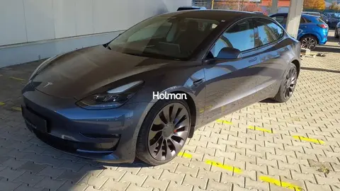 Annonce TESLA MODEL 3 Non renseigné 2021 d'occasion 