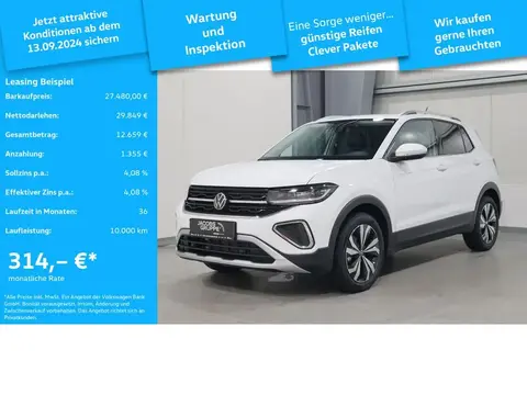 Annonce VOLKSWAGEN T-CROSS Essence 2024 d'occasion 