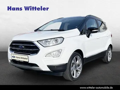 Used FORD ECOSPORT Petrol 2019 Ad 