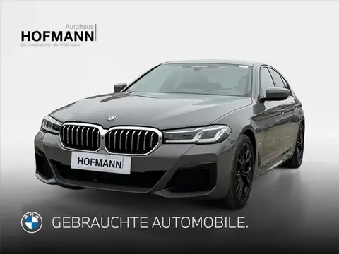 Used BMW SERIE 5 Diesel 2021 Ad 