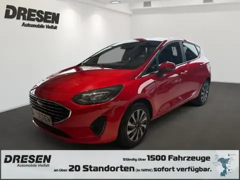 Annonce FORD FIESTA Essence 2022 d'occasion 