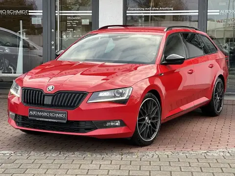 Annonce SKODA SUPERB Essence 2017 d'occasion 