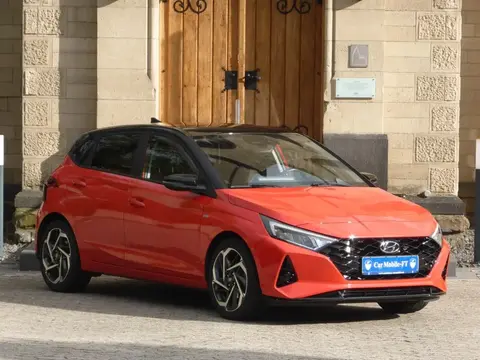 Annonce HYUNDAI I20 Hybride 2021 d'occasion 