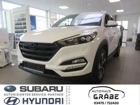 Used HYUNDAI TUCSON Petrol 2017 Ad 