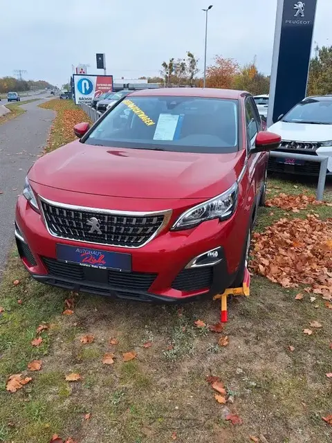 Annonce PEUGEOT 3008 Essence 2017 d'occasion 