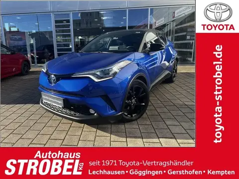 Used TOYOTA C-HR Hybrid 2018 Ad 