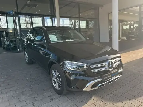 Used MERCEDES-BENZ CLASSE GLC Hybrid 2021 Ad 