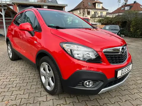 Annonce OPEL MOKKA Diesel 2015 d'occasion 