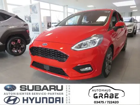 Annonce FORD FIESTA Essence 2021 d'occasion 