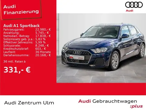 Annonce AUDI A1 Essence 2023 d'occasion 