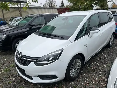 Annonce OPEL ZAFIRA Essence 2017 d'occasion 