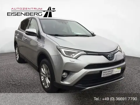 Annonce TOYOTA RAV4 Hybride 2017 d'occasion 