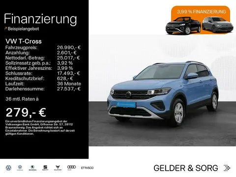 Annonce VOLKSWAGEN T-CROSS Essence 2024 d'occasion 