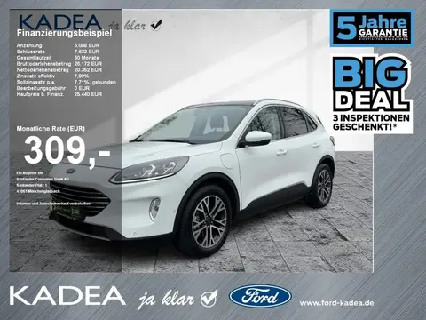 Annonce FORD KUGA Hybride 2020 d'occasion 