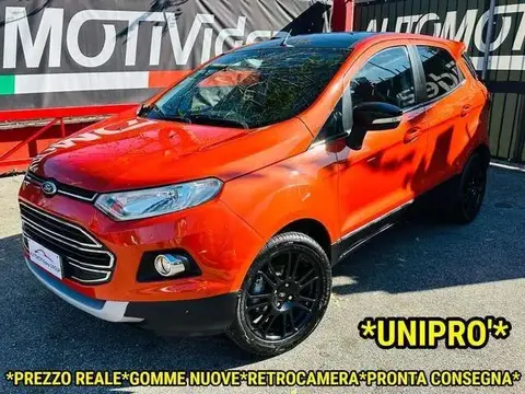 Used FORD ECOSPORT Petrol 2016 Ad 