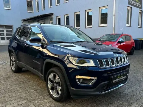 Annonce JEEP COMPASS Essence 2018 d'occasion 