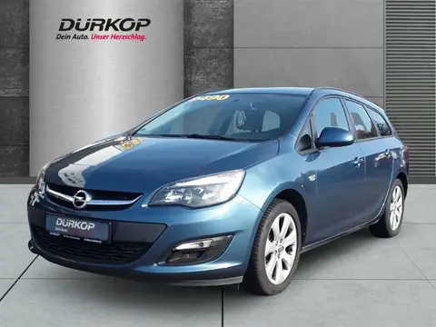 Annonce OPEL ASTRA Essence 2016 d'occasion 