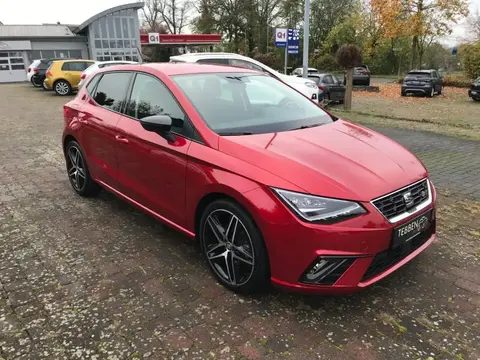 Annonce SEAT IBIZA Essence 2018 d'occasion 