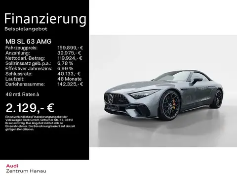 Annonce MERCEDES-BENZ CLASSE SL Essence 2022 d'occasion 