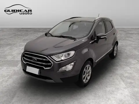 Annonce FORD ECOSPORT Essence 2019 d'occasion 