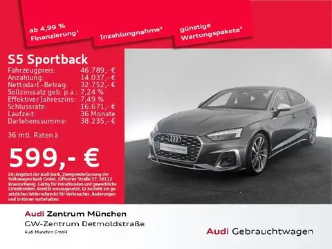 Annonce AUDI S5 Diesel 2022 d'occasion 