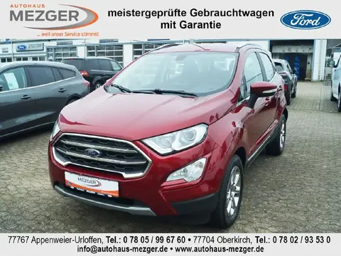 Used FORD ECOSPORT Petrol 2018 Ad 