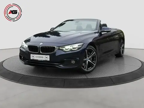 Used BMW SERIE 4 Petrol 2018 Ad 