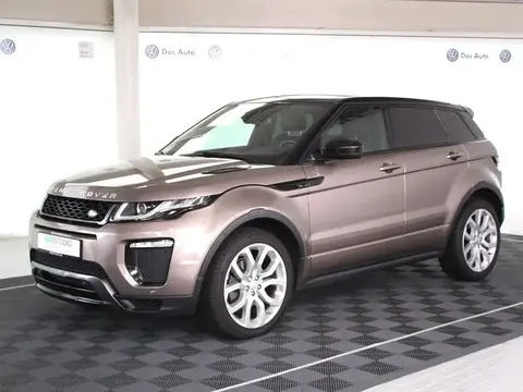 Annonce LAND ROVER RANGE ROVER EVOQUE Diesel 2016 d'occasion 