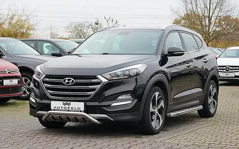 Annonce HYUNDAI TUCSON Essence 2016 d'occasion 