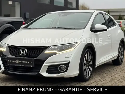 Annonce HONDA CIVIC Essence 2015 d'occasion 