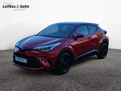 Used TOYOTA C-HR Hybrid 2021 Ad 