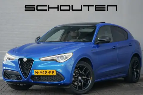 Annonce ALFA ROMEO STELVIO Essence 2020 d'occasion 