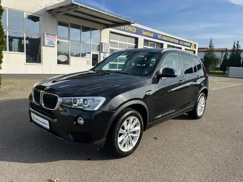 Annonce BMW X3 Diesel 2017 d'occasion 