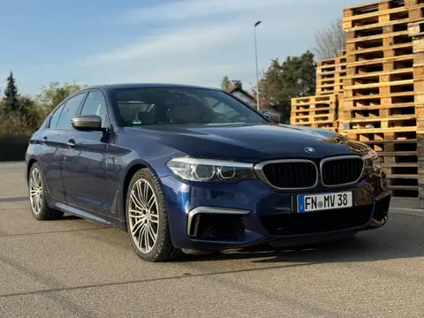 Annonce BMW M550 Essence 2017 d'occasion 