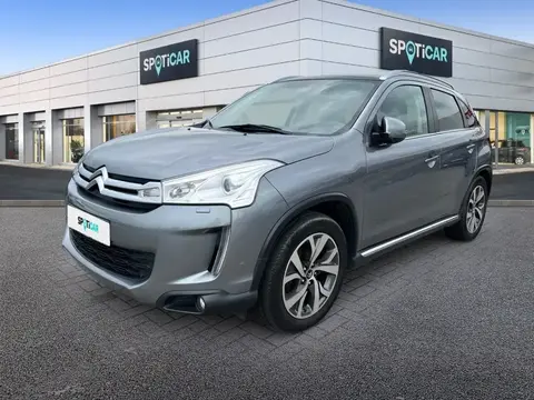 Annonce CITROEN C4 AIRCROSS Diesel 2016 d'occasion 