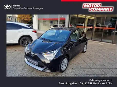 Annonce TOYOTA AYGO X Essence 2021 d'occasion 