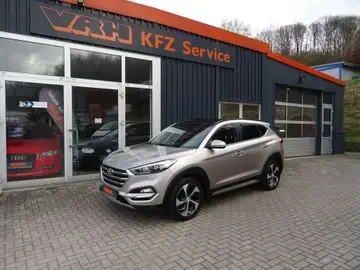 Used HYUNDAI TUCSON Petrol 2017 Ad 